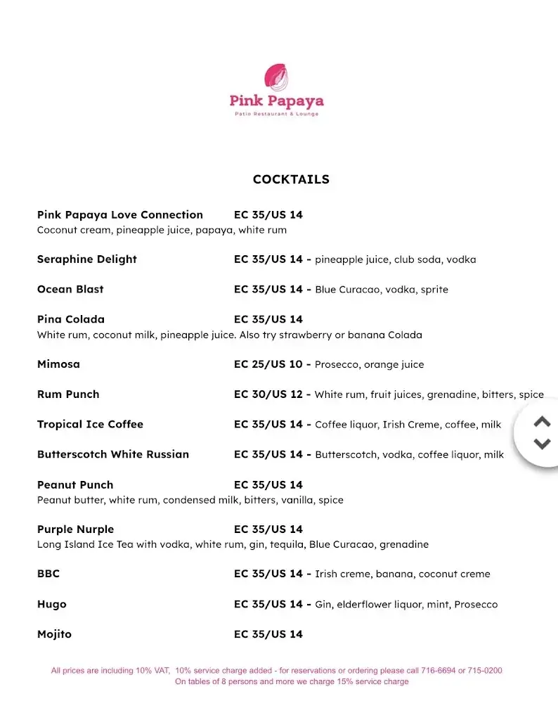 Menu_Pink Papaya_Lucia_immagine_2