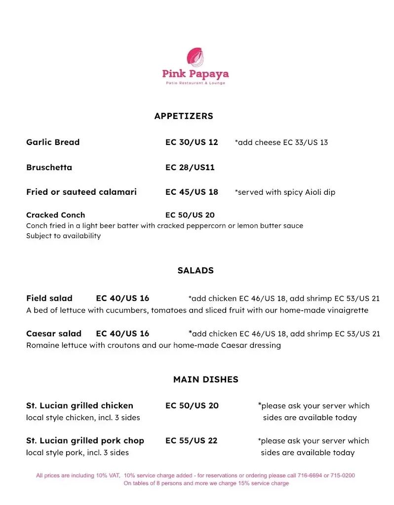 Menu_Pink Papaya_Lucia_immagine_3