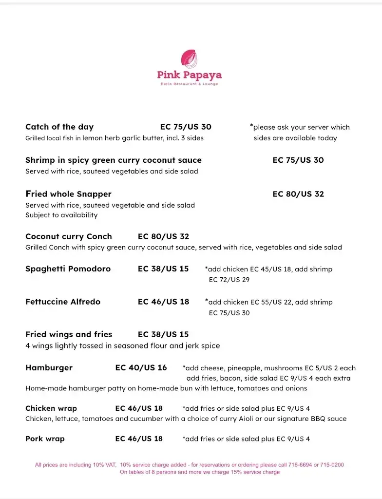 Menu_Pink Papaya_Lucia_immagine_4