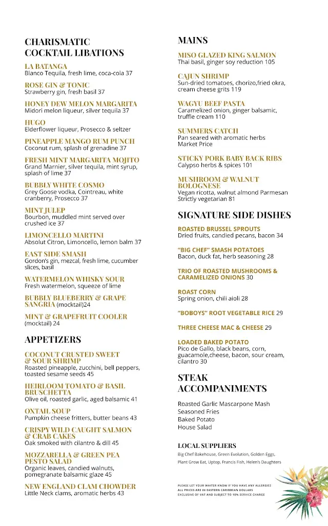 Menu_Big Chef Steakhouse_Lucia_image_1