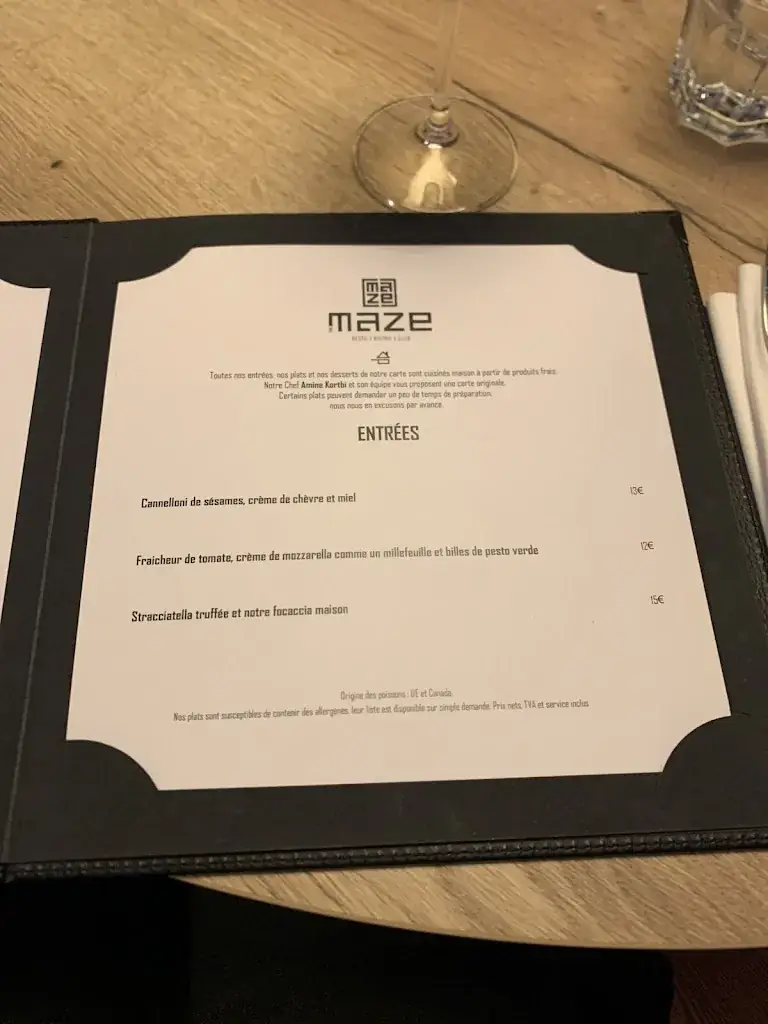 Menu_The Maze : Resto-Bistro-Club_Limonest_image_4
