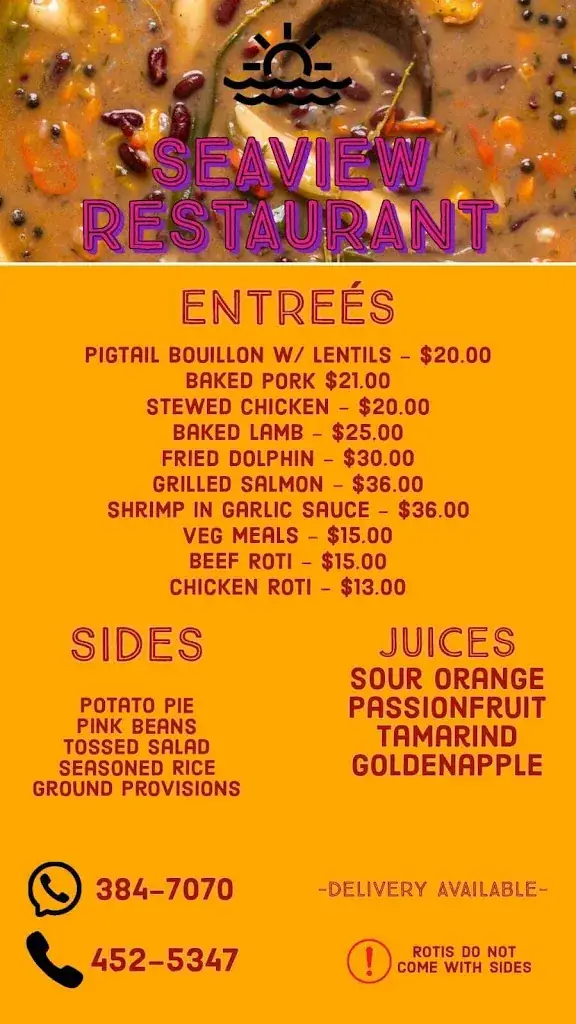 Menu_Seaview Restaurant & Bar_Lucia_immagine_2