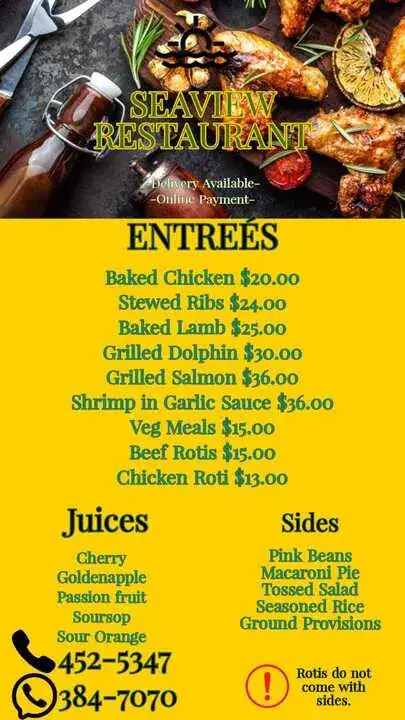 Menu_Seaview Restaurant & Bar_Lucia_immagine_4