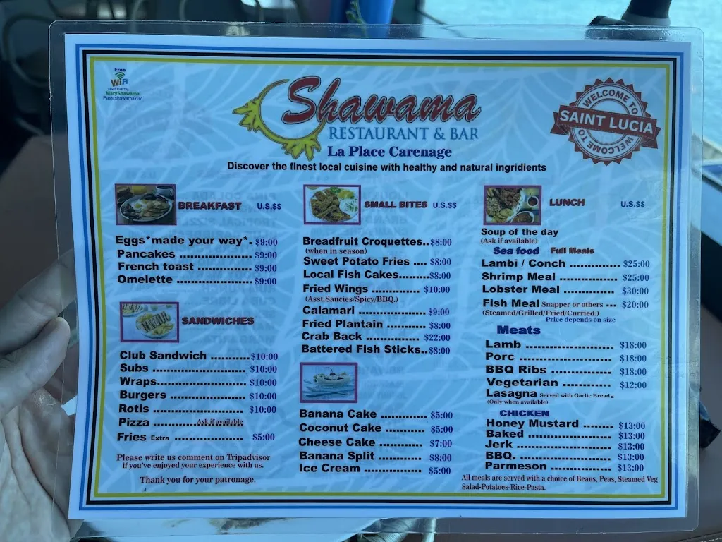 Menu_Shawama Restaurant and bar_Lucia_image_1