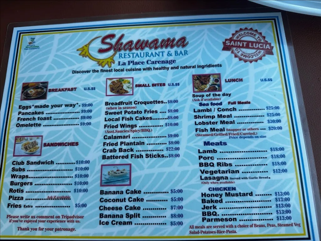 Menu_Shawama Restaurant and bar_Lucia_image_2