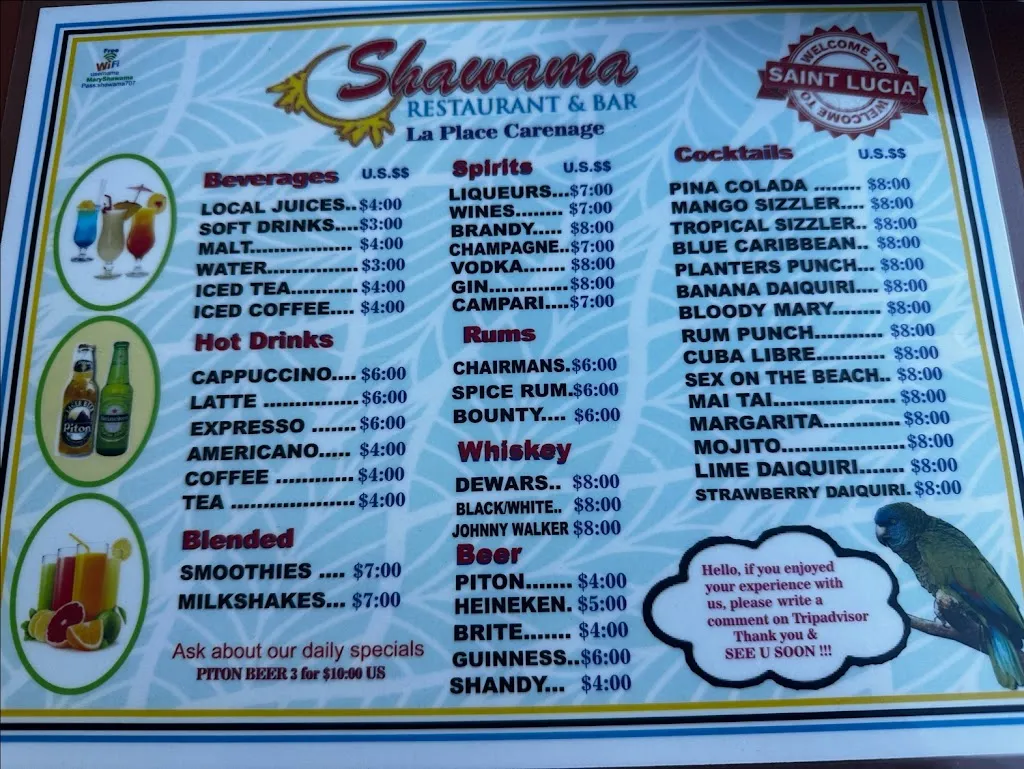 Menu_Shawama Restaurant and bar_Lucia_image_3