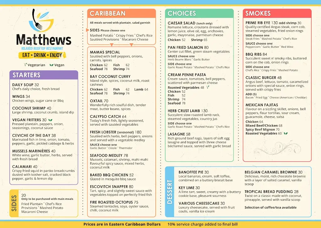 Menu_Matthew's Rooftop Restaurant_Lucia_image_1