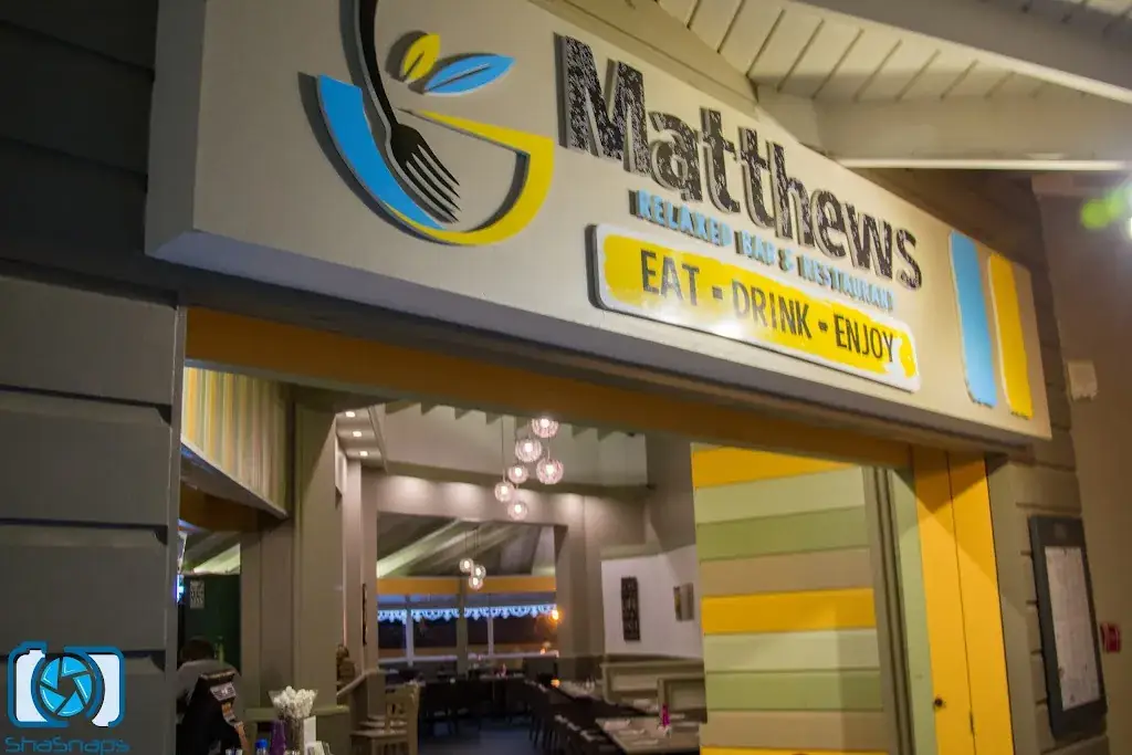 Matthew's Rooftop Restaurant restaurant in Lucia