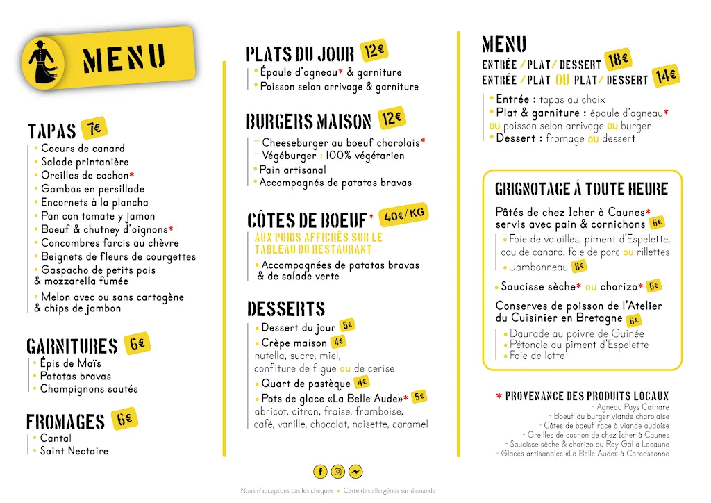 Menu_La Cantine du Curé_Caunes-Minervois_image_3