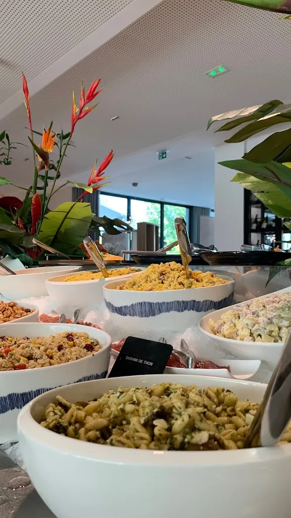 Menu_Les Oliviers - Restaurant Golden Tulip Hôtel_Limonest_image_4