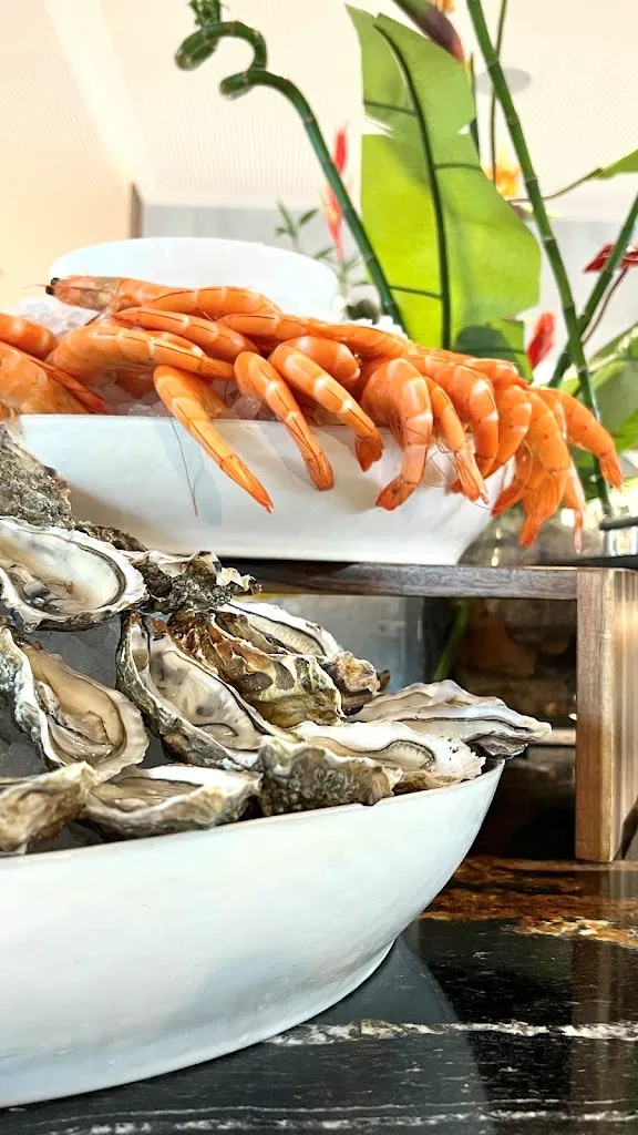 Menu_Les Oliviers - Restaurant Golden Tulip Hôtel_Limonest_image_7