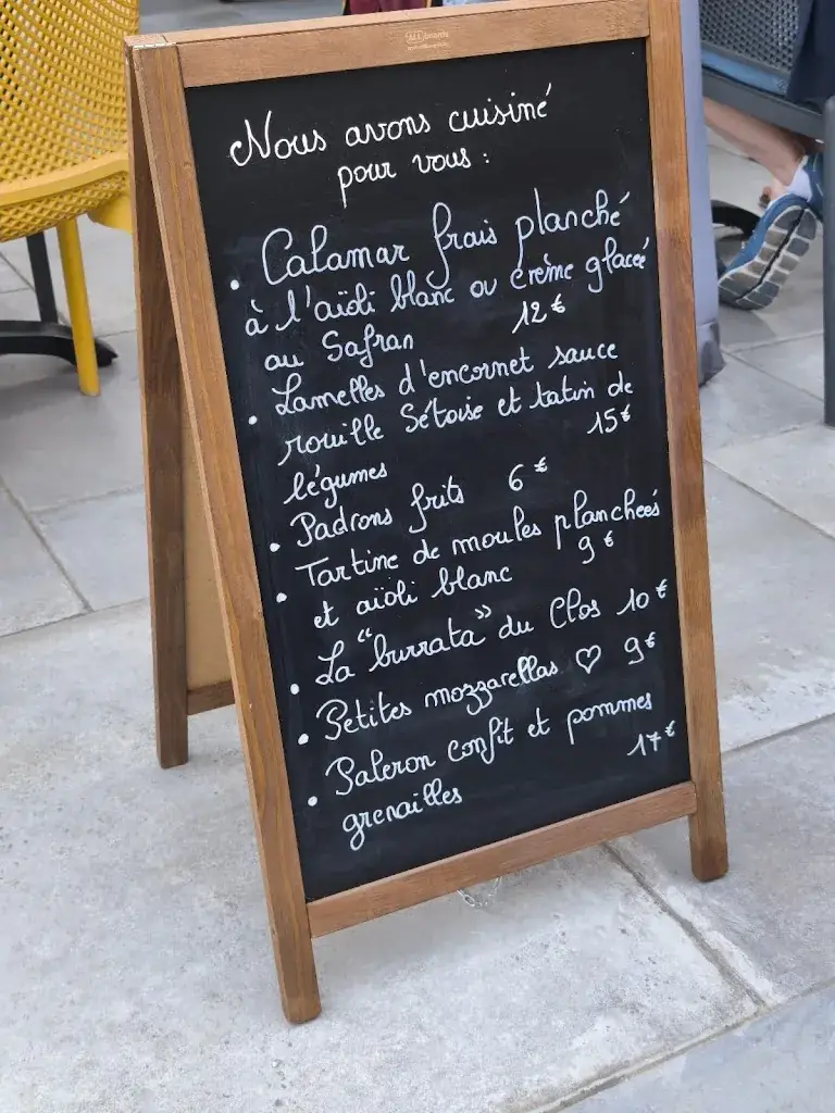 Menu_Le clos de l'abbaye_Caunes-Minervois_image_2