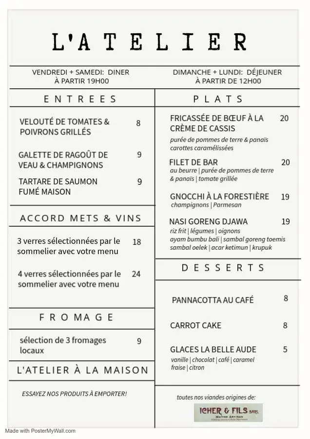 Menu_L'Atelier_Caunes-Minervois_image_1
