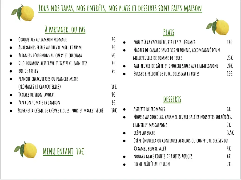 Menu_Restaurant Cédrat_Caunes-Minervois_image_4