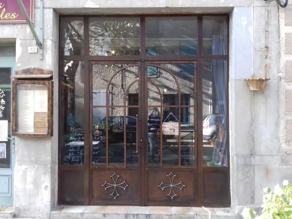 L'Argent Double restaurant in Caunes-Minervois