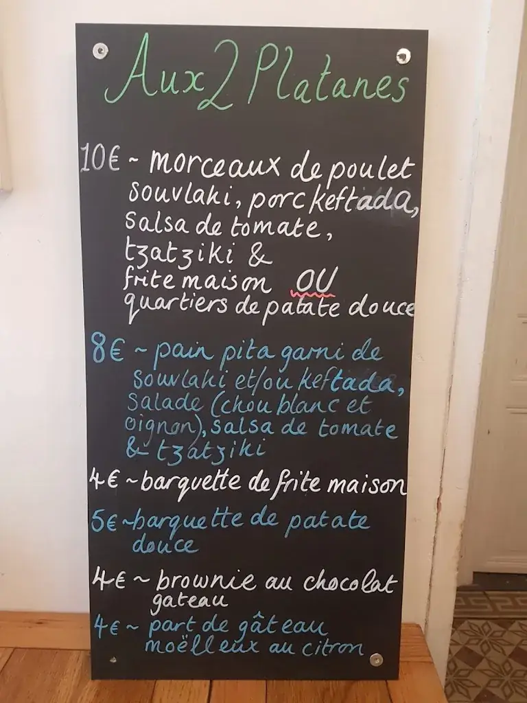 Menu_Aux Deux Platanes_Caunes-Minervois_image_1