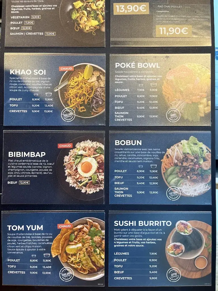 Menü_taobento Limonest - Restaurant asiatique_Limonest_Bild_1