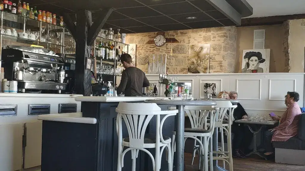 O'mignardises restaurant in Caussade