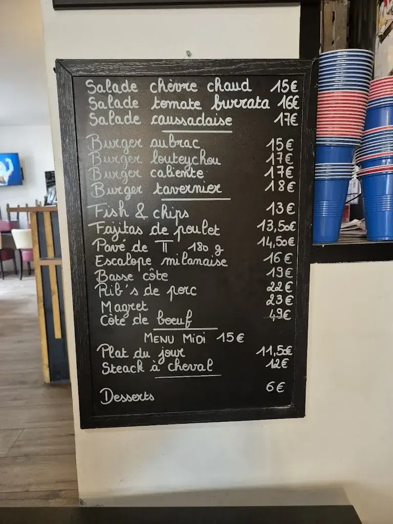 Menu_La Taverne_Caussade_immagine_1