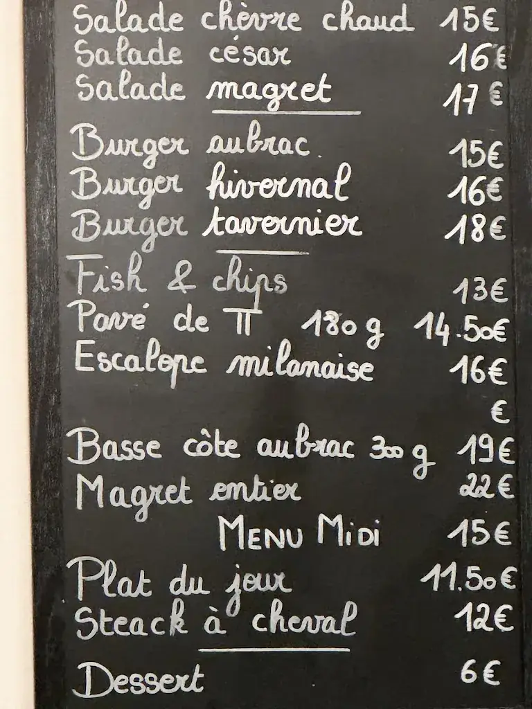 Menu_La Taverne_Caussade_immagine_3