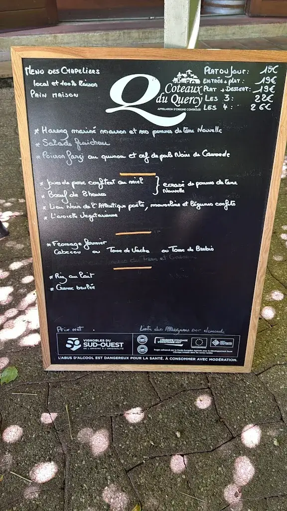 Menu_La table d'Alice_Caussade_image_1