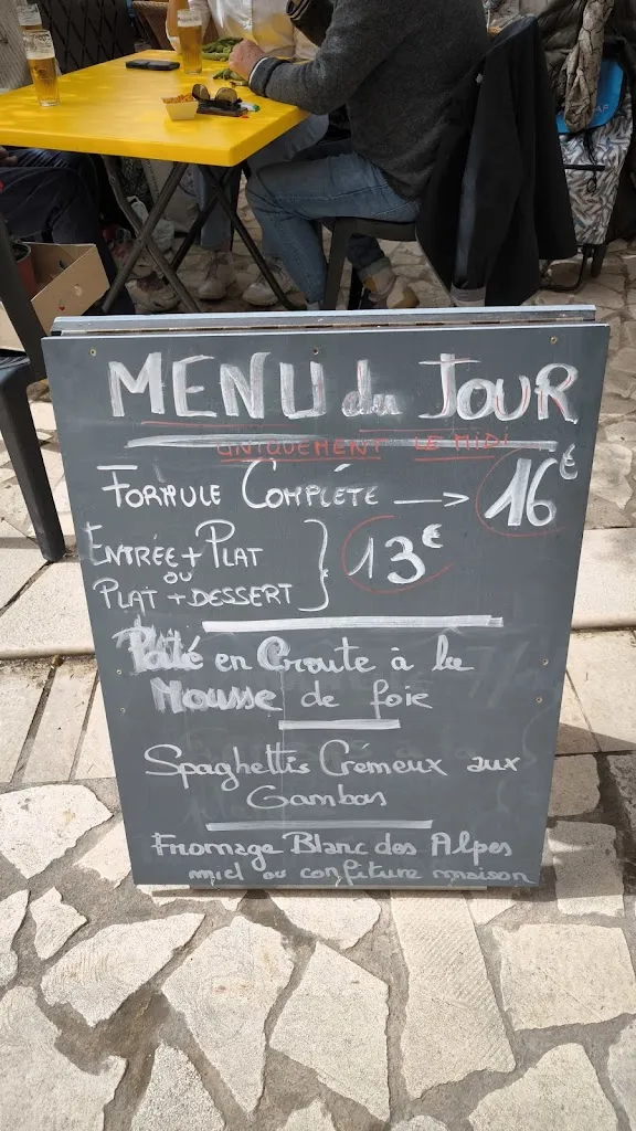 Menu_Le p’tit bistro de Maïté_Caussade_image_2