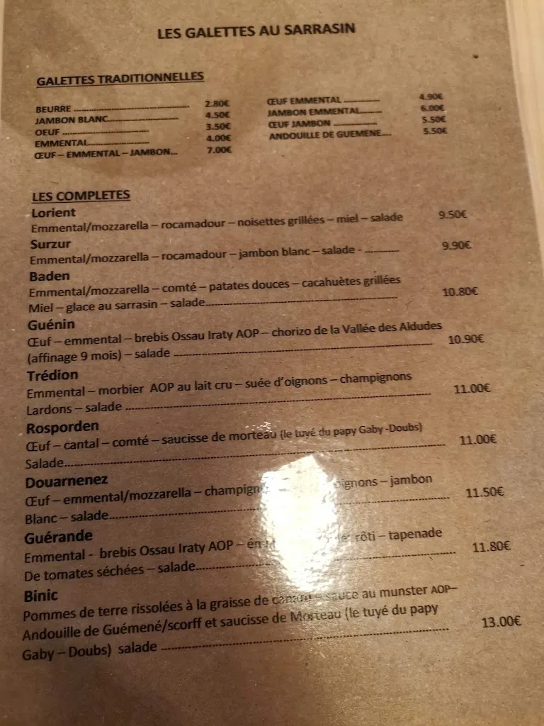 Menu_La P'tite Bretonne_Caussade_immagine_3