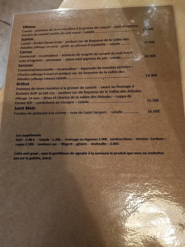 Menu_La P'tite Bretonne_Caussade_immagine_4