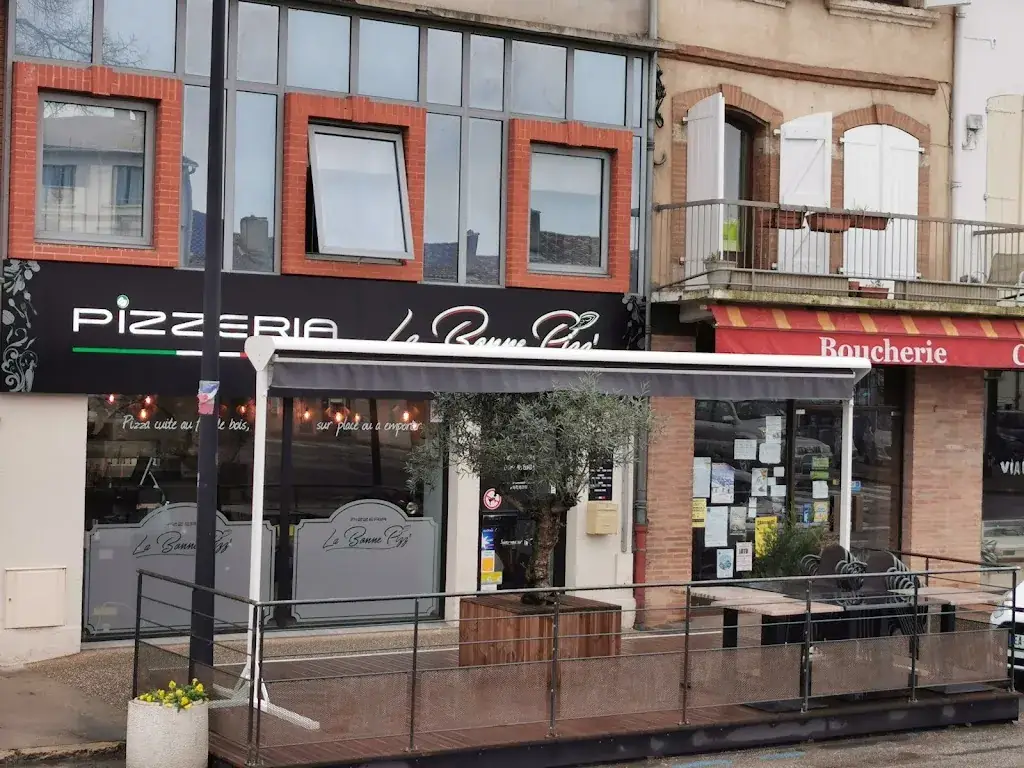 La bonne pizz' Caussade restaurant à Caussade