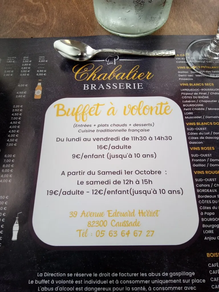 Menu_Brasserie Chabalier_Caussade_image_2