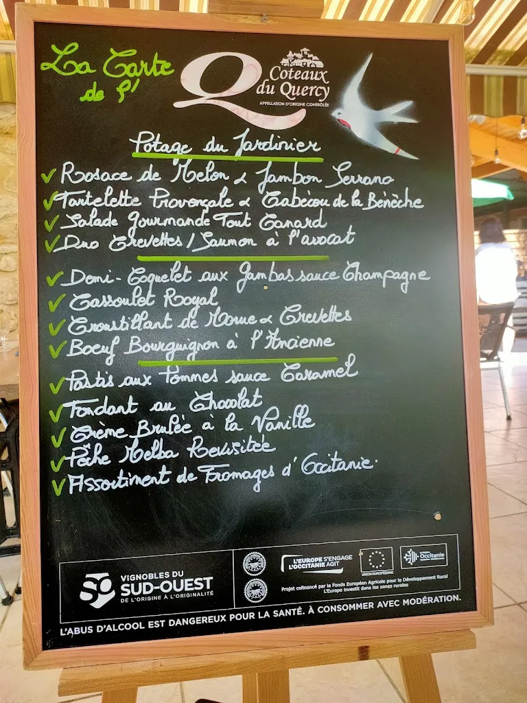 Menu_AUBERGE DE L'HIRONDELLE_Saint-Cirq_image_1