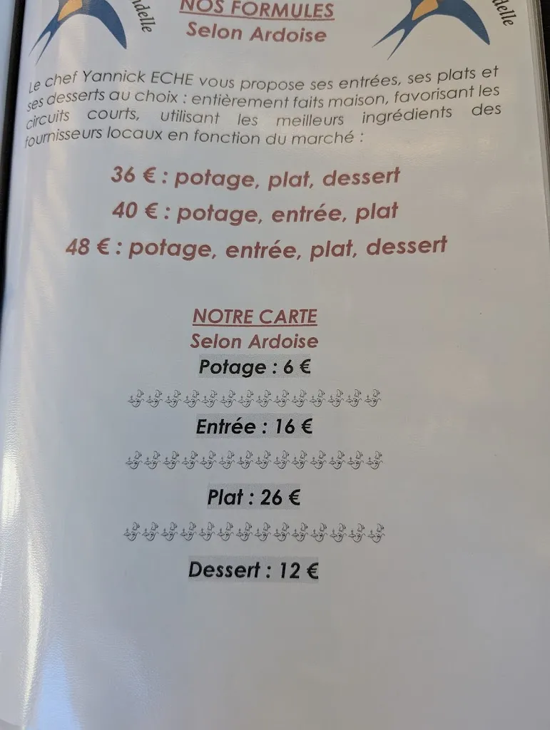Menu_AUBERGE DE L'HIRONDELLE_Saint-Cirq_image_2