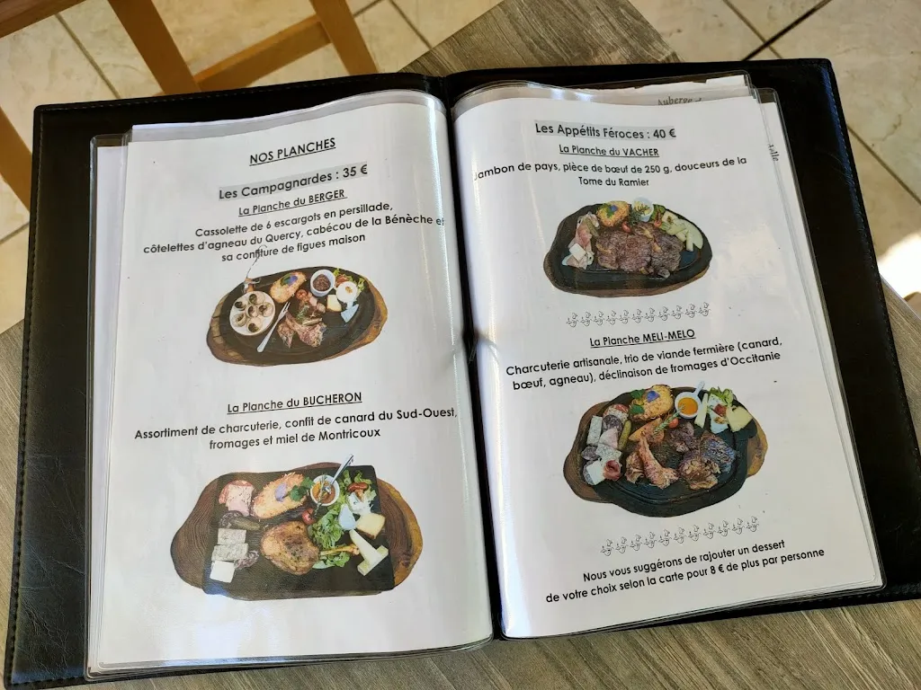 Menu_AUBERGE DE L'HIRONDELLE_Saint-Cirq_image_3