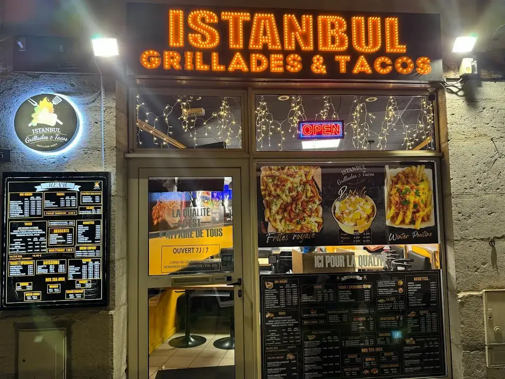 Istanbul Grillades & Tacos restaurant in Caussade