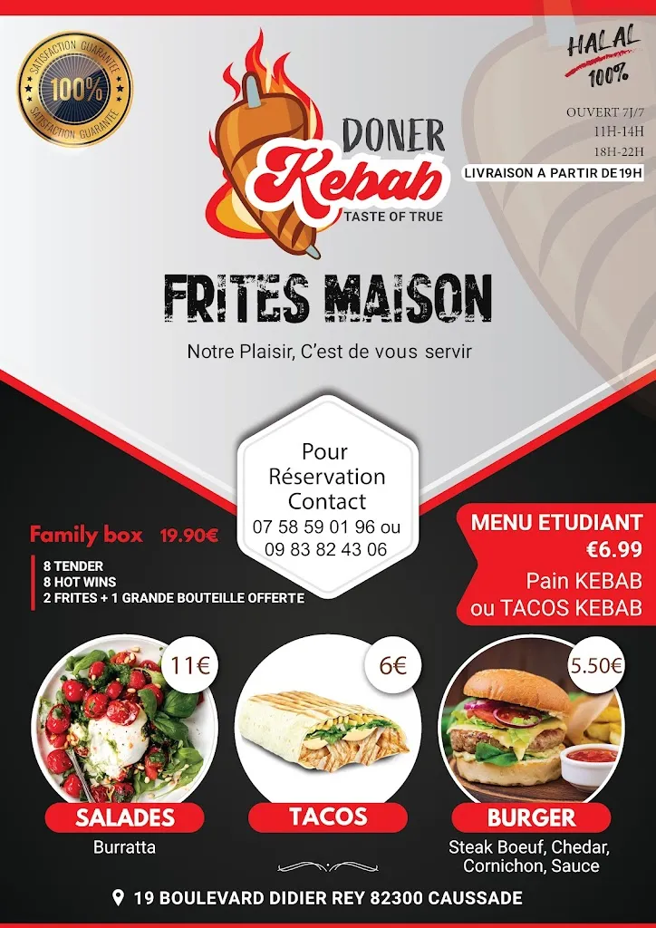 Menu_Doner Kebab Caussade_Caussade_image_3