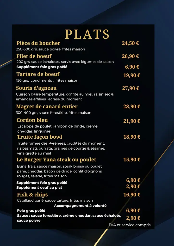 Menu_Restaurant Yana_Castelsarrasin_image_1