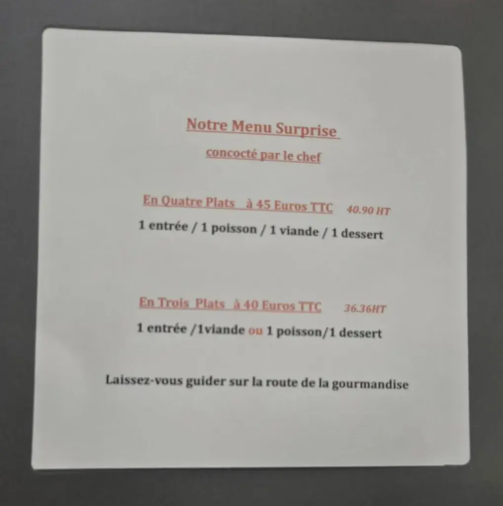 Menu_L'auberge Du Moulin_Castelsarrasin_image_3