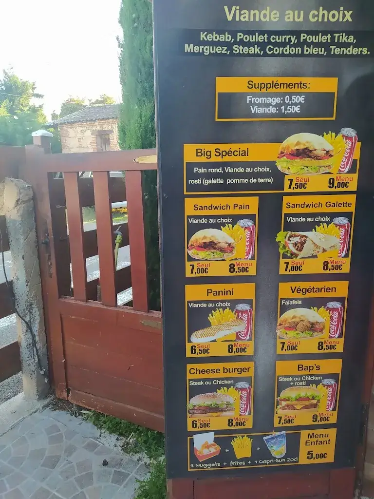 Menu_Le Chalet à Kébab_Castelsarrasin_image_2