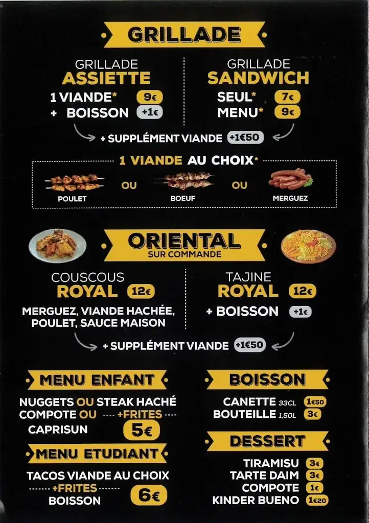 Menu_maya food_Castelsarrasin_image_1