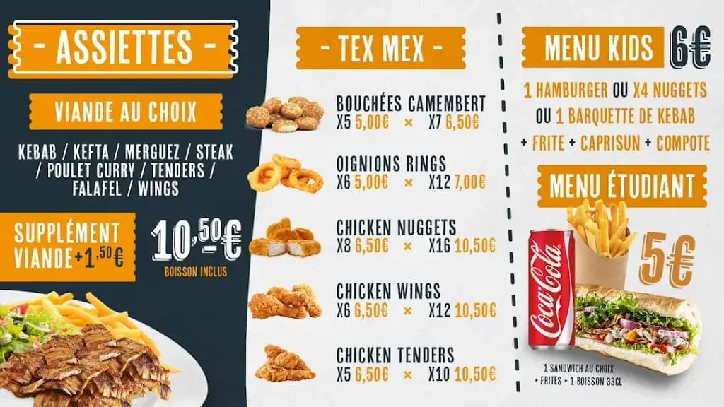 Menu_Restaurant Le 82_Castelsarrasin_image_1