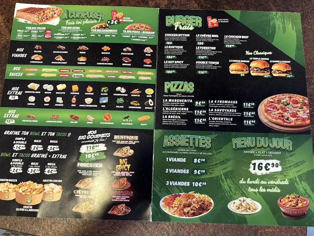 Menu_BIG TACOS CASTELSARRASIN_Castelsarrasin_image_2