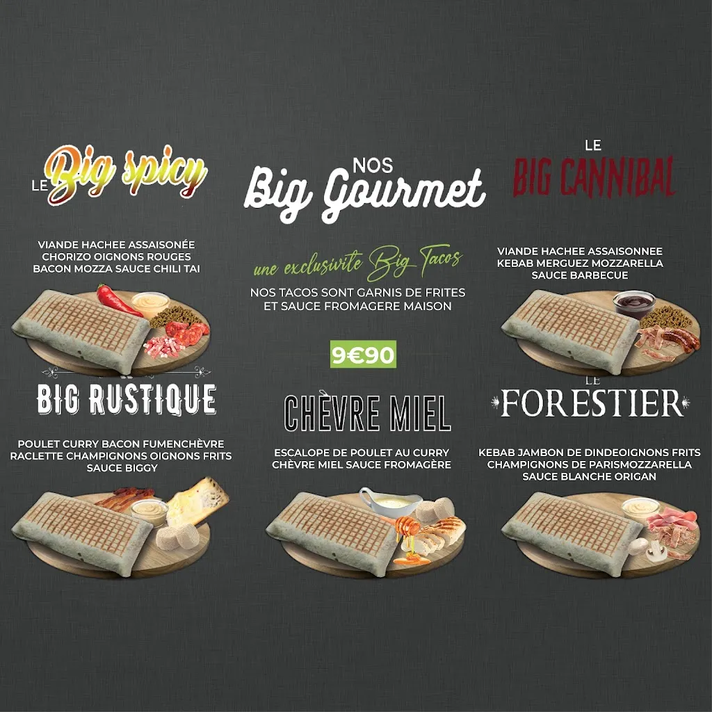 Menu_BIG TACOS CASTELSARRASIN_Castelsarrasin_image_3