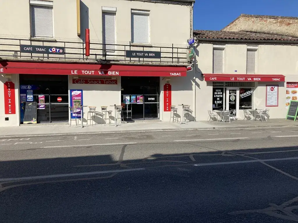 Bar Tabac Loto Restaurant Le Tout Va Bien restaurant in Castelsarrasin