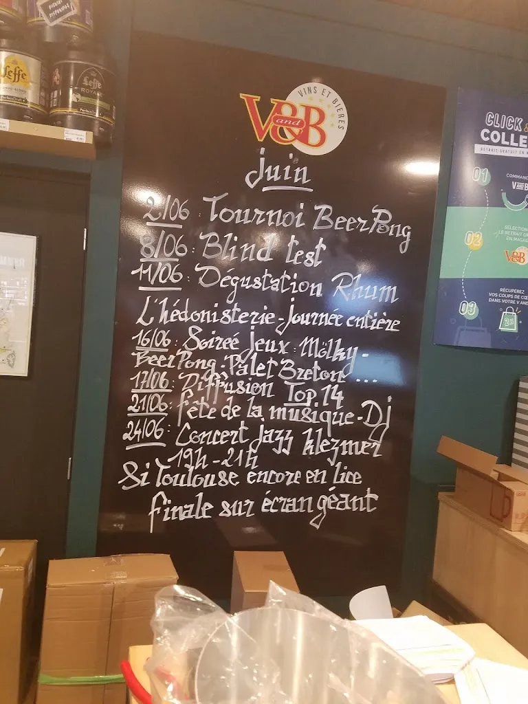 V and B Castelsarrasin restaurant à Castelsarrasin