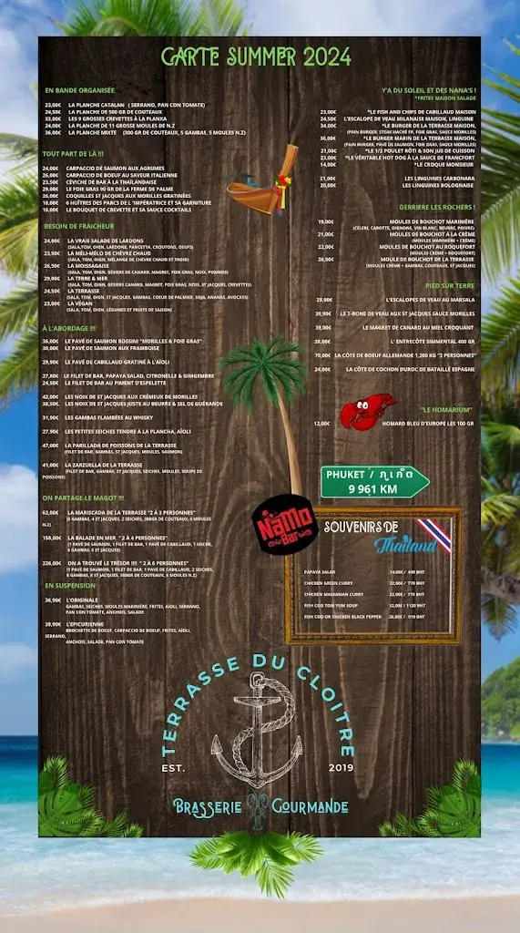 Menu_La Terrasse du Cloître_Moissac_image_2