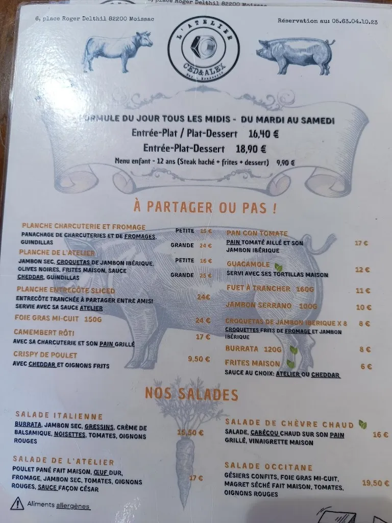 Menu_Ced & Alex - L'Atelier_Moissac_image_2