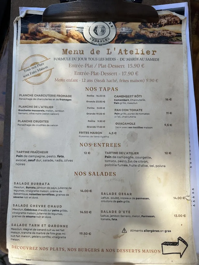 Menu_Ced & Alex - L'Atelier_Moissac_image_3