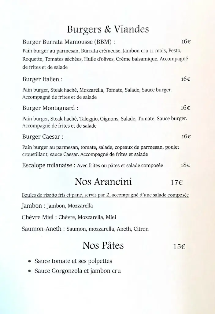 Menu_Mamousse Restaurant Pizza Brunch_Loyettes_immagine_1