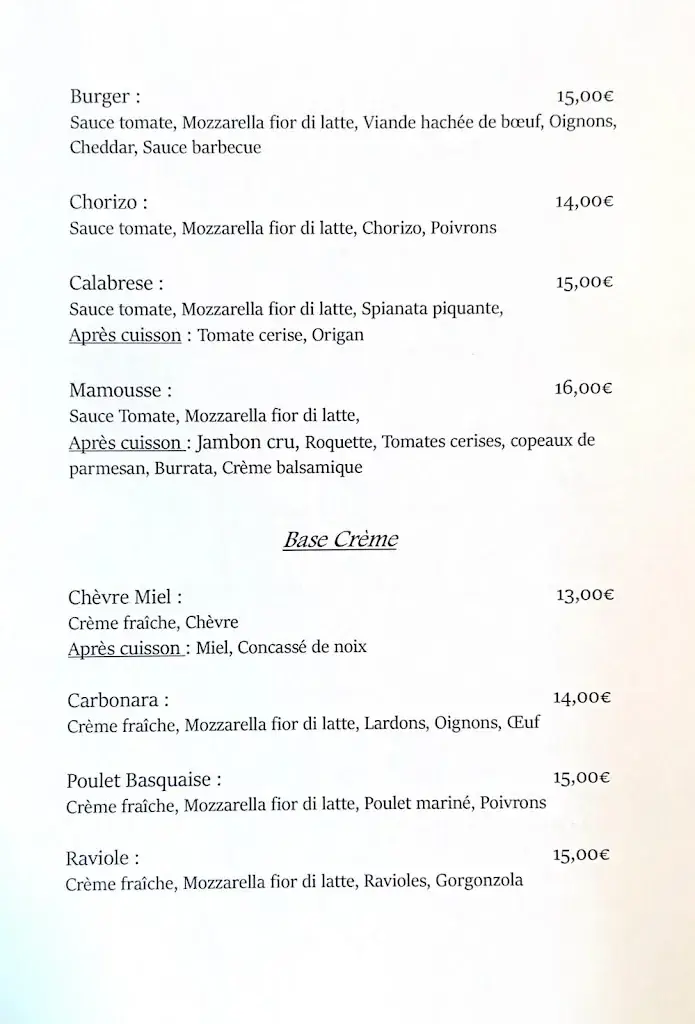 Menu_Mamousse Restaurant Pizza Brunch_Loyettes_immagine_4