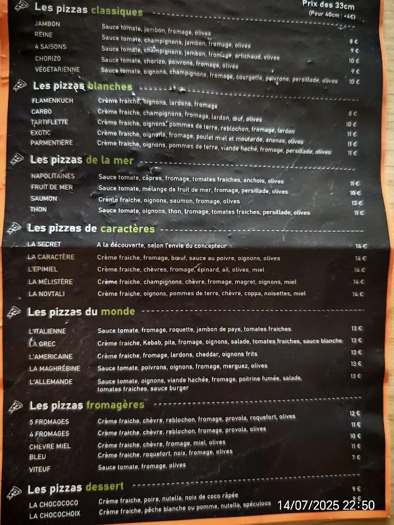 Menu_Secret pizza_Castelsarrasin_image_2